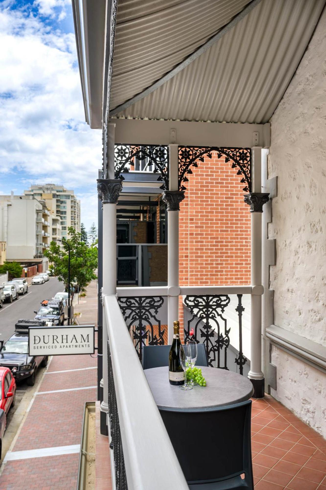 Durham Serviced Apartments Adelaide Eksteriør bilde
