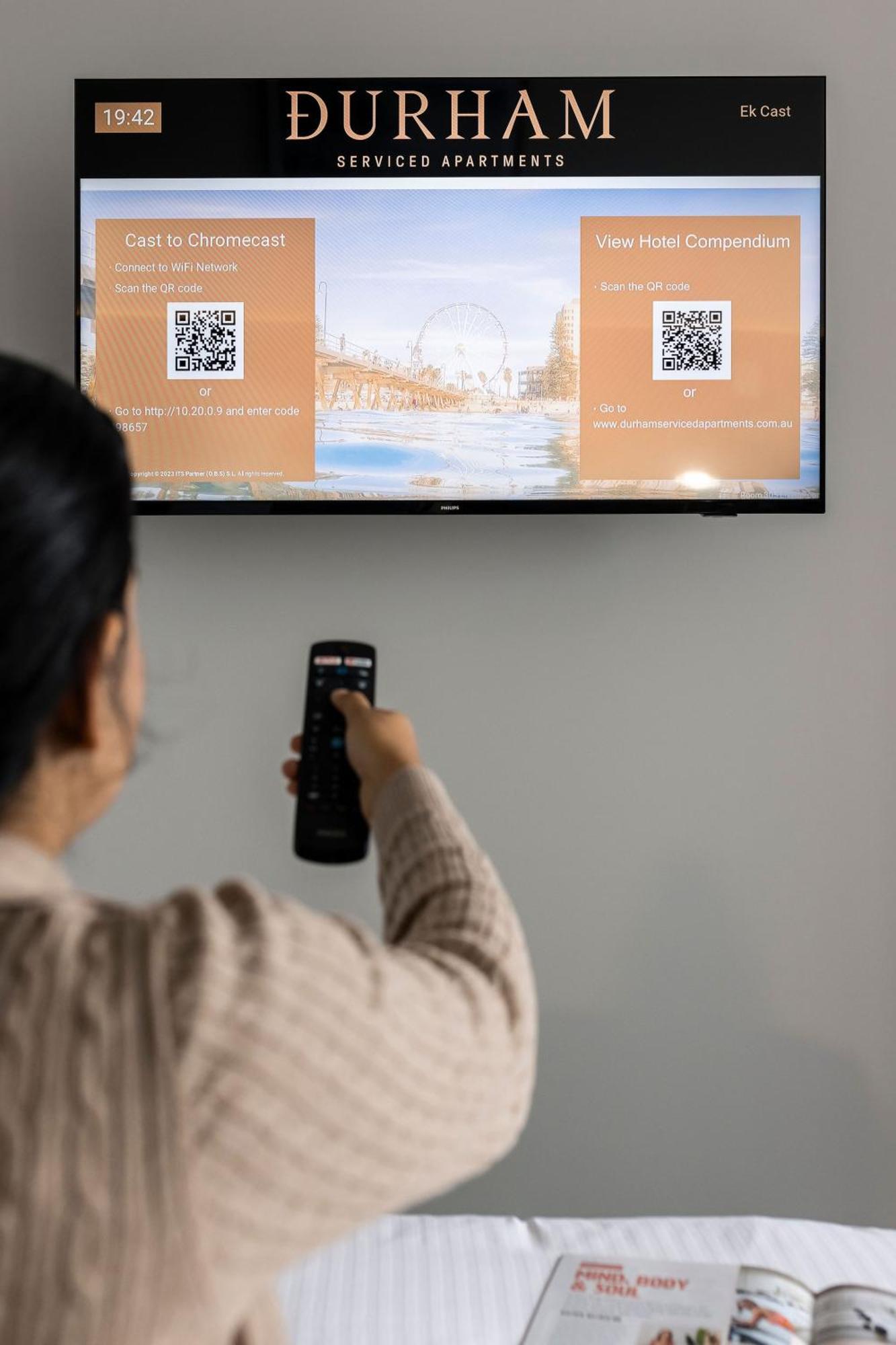 Durham Serviced Apartments Adelaide Eksteriør bilde